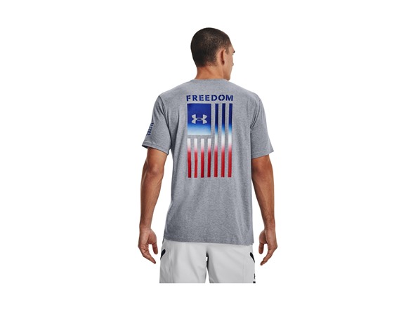 Under Armour Men's Freedom T-Shirt (M)