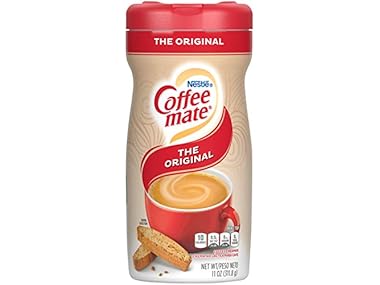 $3.99, Was $6.2831, 36% Off! Nestle Coffee Mate Creamer, Original, Powder dealfomo