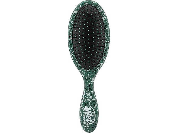 Wet Brush Original Detangler Hair Brush - Supercharged Emerald 