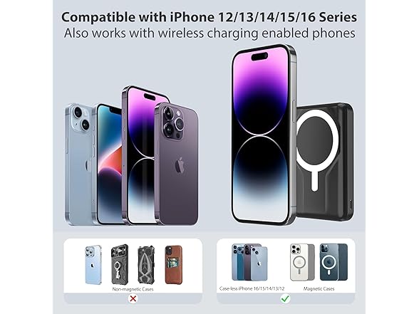 Azmuth Magnetic Power Bank | 10000mAh 22.5W - Gallery 3