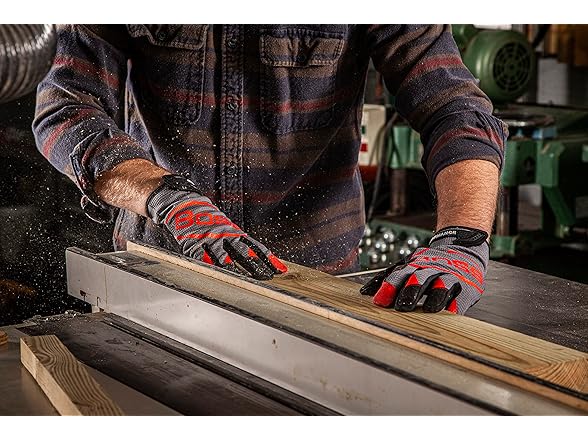 BOSS B52101 Utility High Dexterity Mesh Work Glove