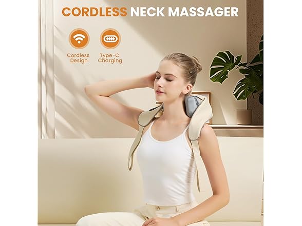 Mgfdget Neck Massager