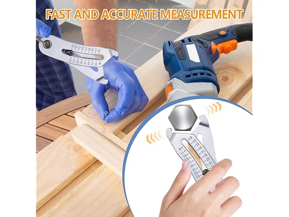 GSHLGAO CON-13 (2 Pack) Thread Size Checker