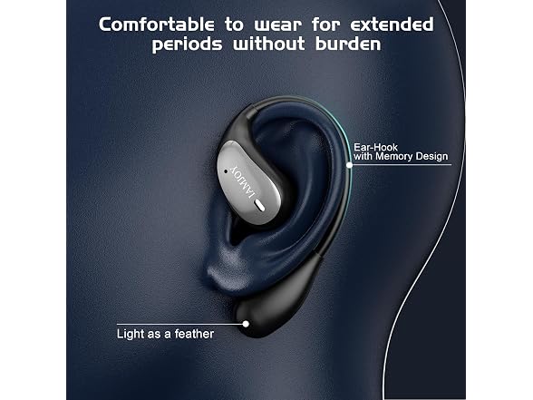 IAMJOY IAMJOY Language Translation Earbuds AI