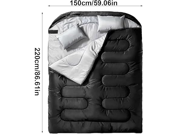 Generic Sleeping Bag 2 Person