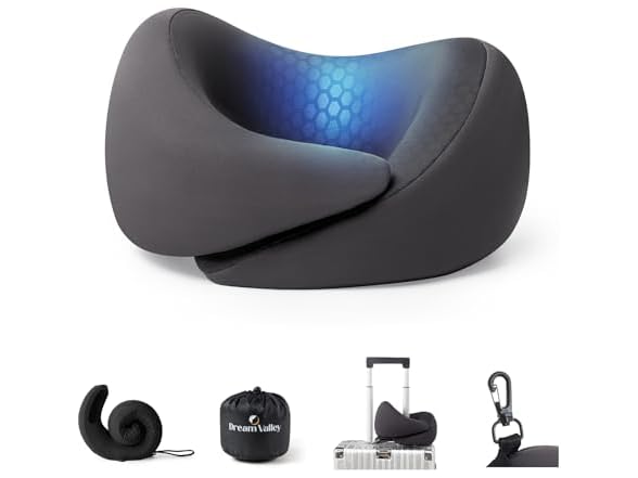 Dream Valley Cooling Travel Pillow