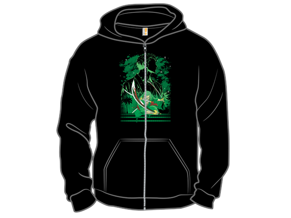 Iron Ronin Shadow Lineart