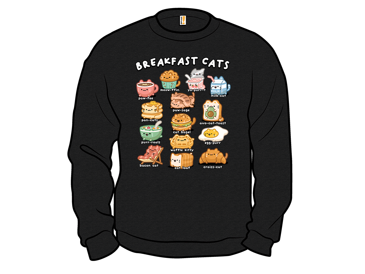 Breakfast Cats - Gallery 11