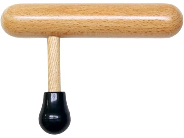 Master Massage Equipment Wooden Thumb Saver for Trigger