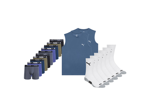 PUMA Socks, Boxer Briefs & More!