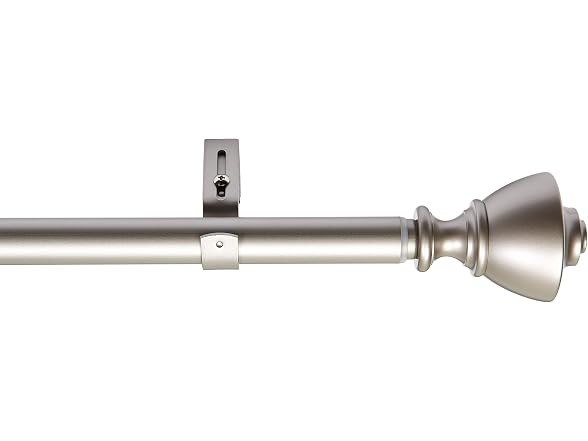 Amazon Basics Curtain Rods