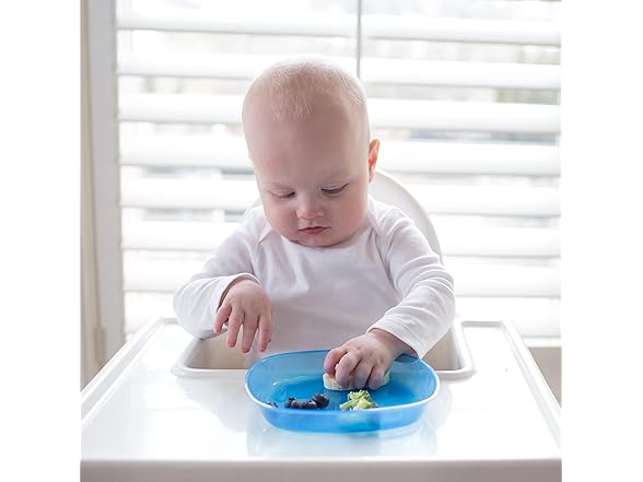 Dr. Brown's Stackable Plates