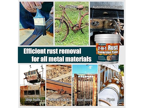 autosel Rust Converter Metal Primer