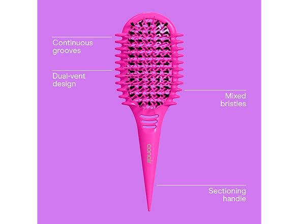 Conair Curl Define Pro Detangler Brush