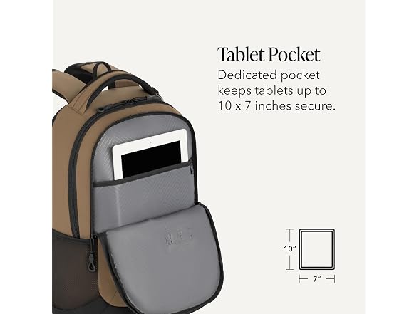 SWISSGEAR Cecil 18-Inch Laptop Backpack