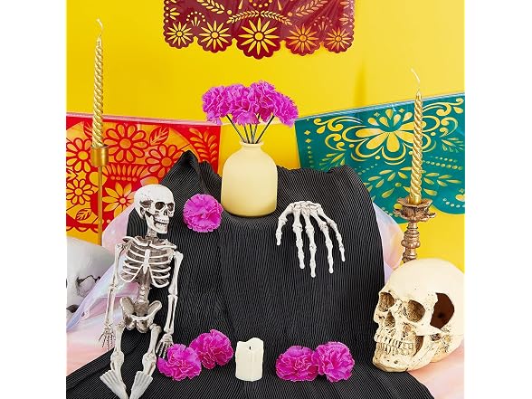 Syhood 50 Pcs Artificial Marigold