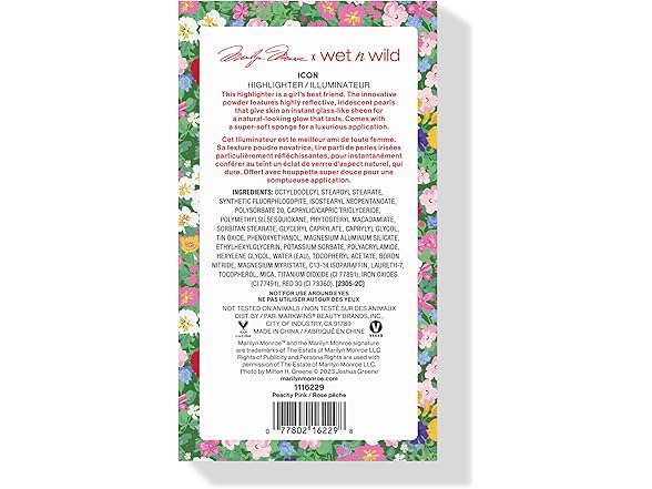 wet n wild Marilyn Monroe Icon Highlighter