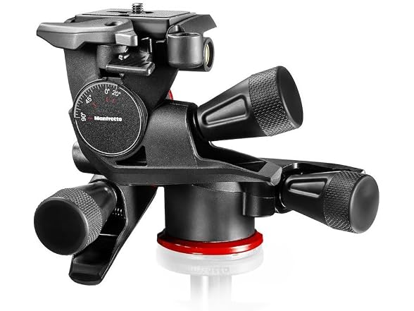 Manfrotto XPRO 3-Way Head, Camera