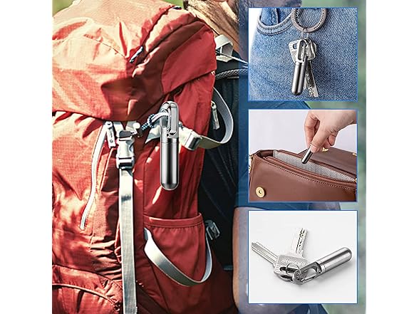 Keychain Pill Holder