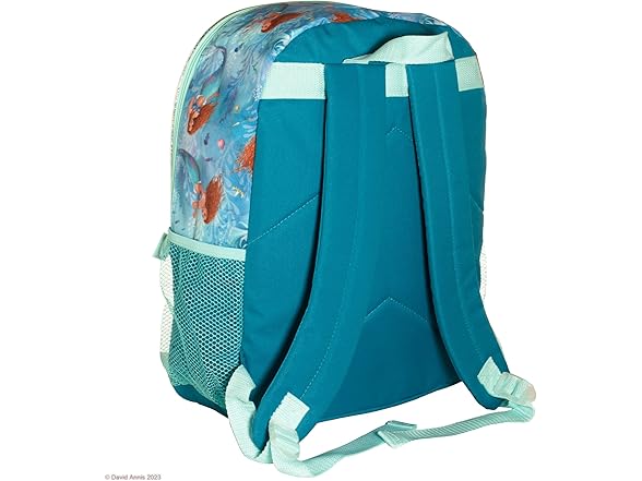 (4 Piece) 16" Disney Mermaid Backpack