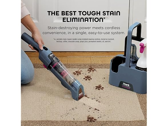 SHARK HX105_S&D Cordless Spot Remover
