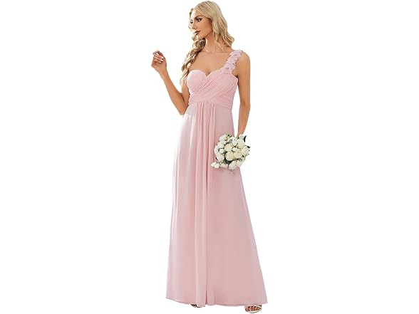 Ever-Pretty Women (US14) Line V Neck Long Dress
