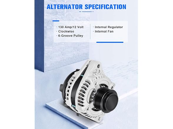 MINPART New Alternator Replacement For Rid