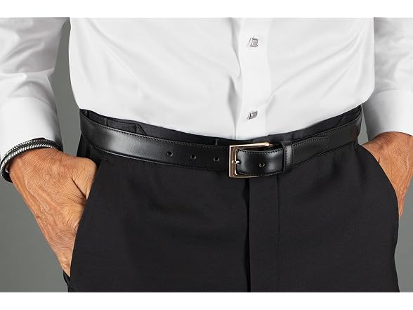 Trafalgar Men (36) Smooth Leather Belts