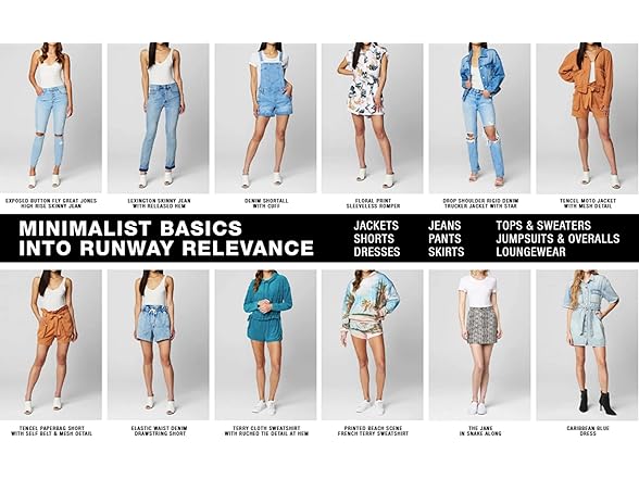 BLANKNYC Womens Relaxed Straight Leg Denim Jeans (26)