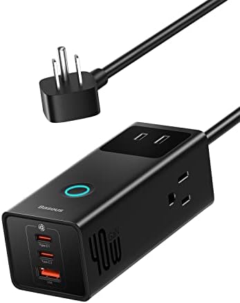 Baseus BC550325050026 Power Strip PD40W-B