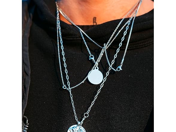 Hmjpng Silver Jewelry End Making Kit