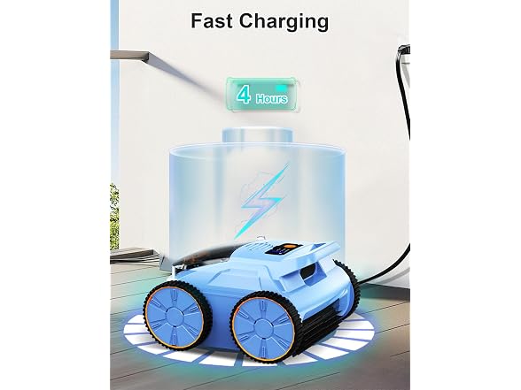 OOTDAY Robotic Pool Cleaner for Inground Pools,