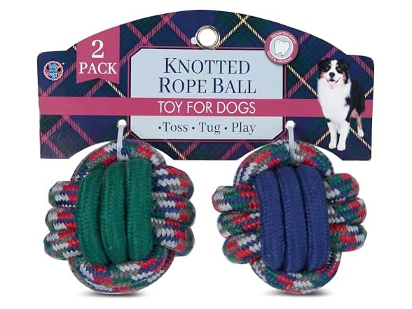 Ralph Weave Knotted Rope Ball