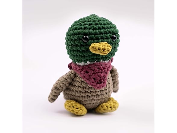 Amigurumi Crochet Kit for Beginners Adul