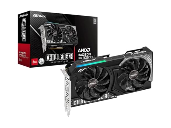 ASRock Radeon RX 9060 XT Challenger 8GB