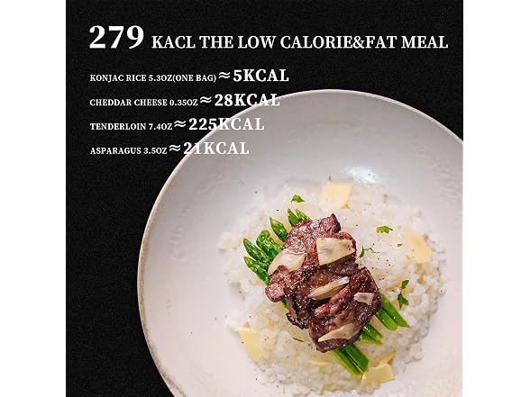 YUHO Shirataki Konjac Keto Rice