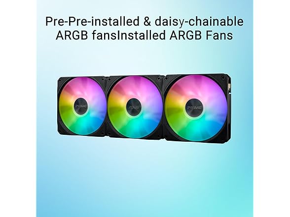 ASUS Prime LC ARGB CPU Liquid Cooler