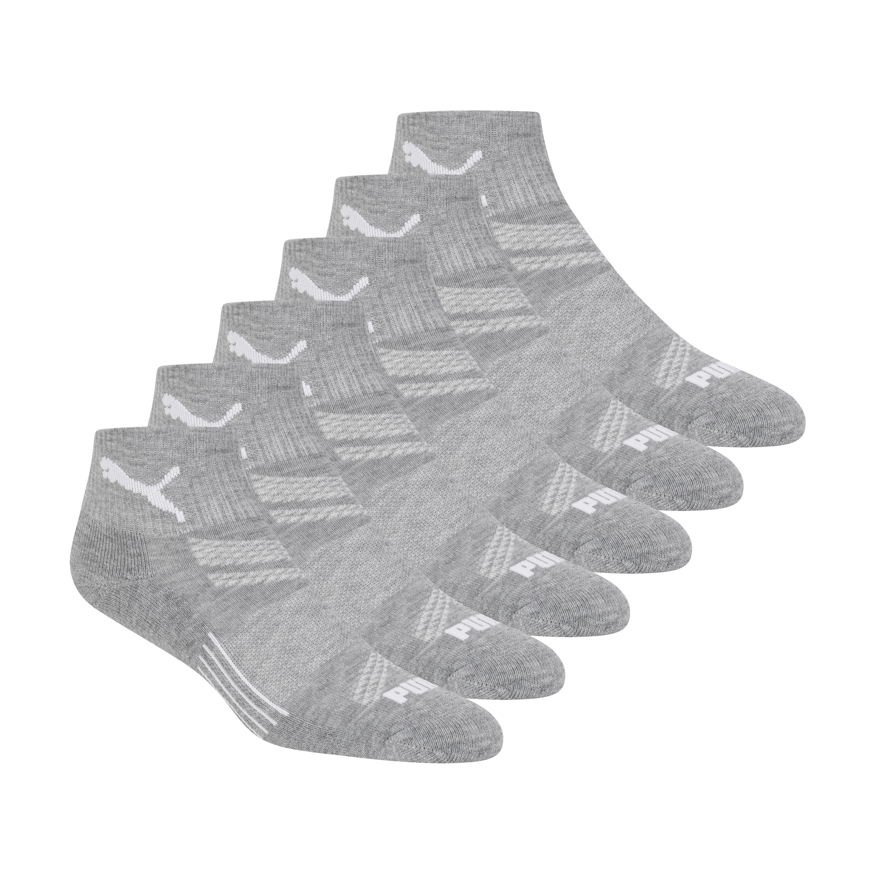 PUMA Women's 12-Pairs Quarter Crew Socks - Gallery 14