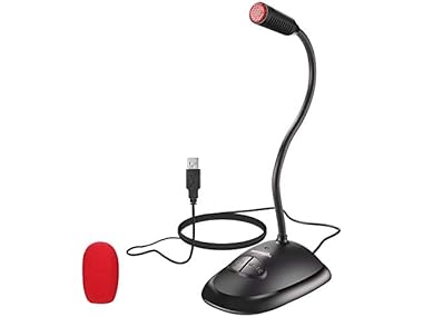 $5.99, Was $12.85, 53% Off! Plug&Play USB Computer Microphone dealfomo