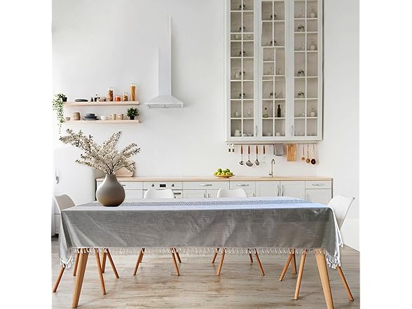 Coffee Nook Cotton Linen Tablecloth