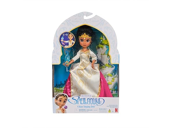 Spellbound, Singing Ellian 9.5-inch Doll