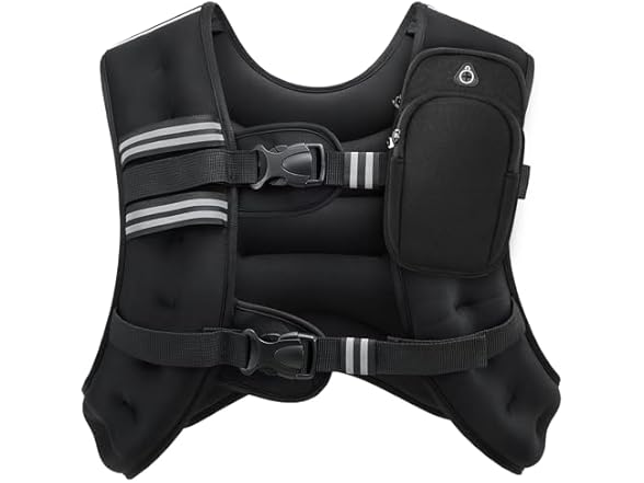ZELUS Weighted Vest - 25lb