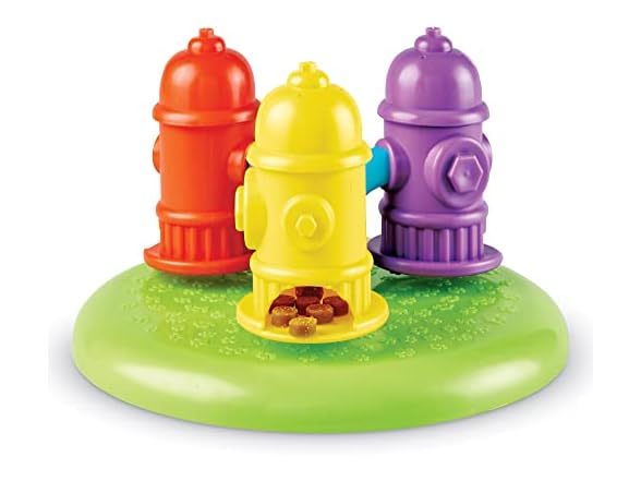 Brightkins Spinning Hydrant Treat Puzzle