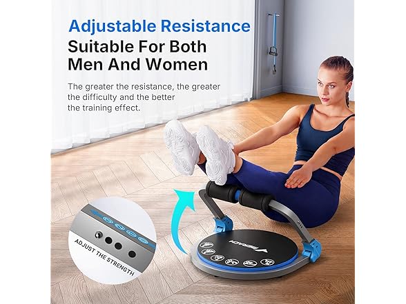 Ab Crunch Machine 3 Resistance Levels