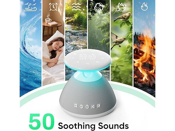 Vlanxie White Noise Sound Machine