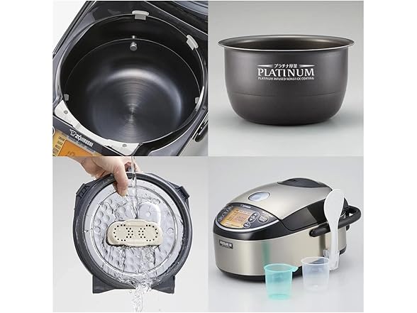 Zojirushi 5.5-Cup Pressure Induction Heating Rice Cooker