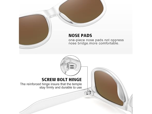 MEETSUN Classic,retro Sunglasses
