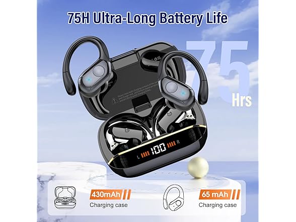Qecnato 5.4 Wireless Earbuds