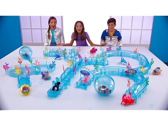 Zhu Zhu Fish - Lorelei - Narwhal