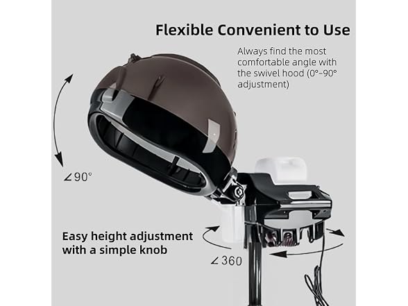 Professional Hooded Hair Steamer